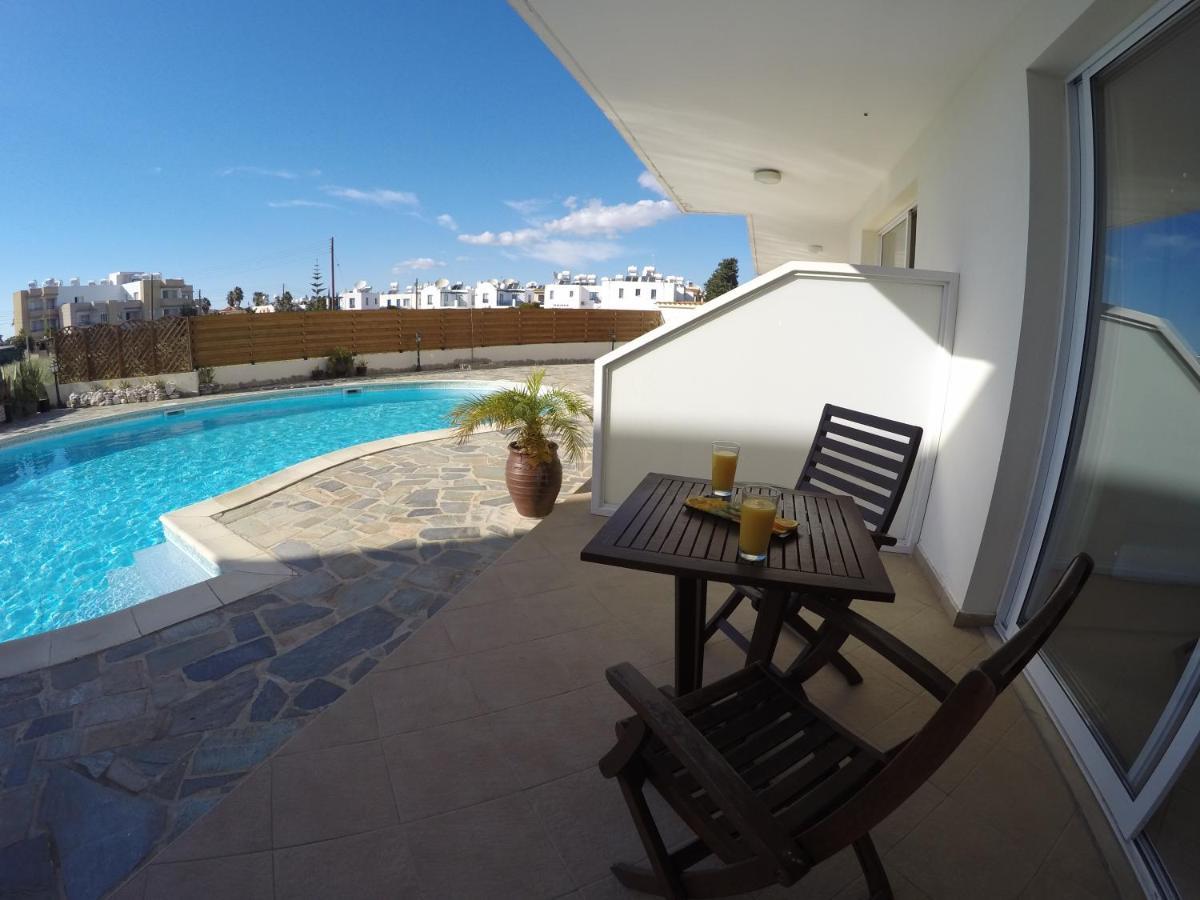 Kato Paphos Suites المظهر الخارجي الصورة