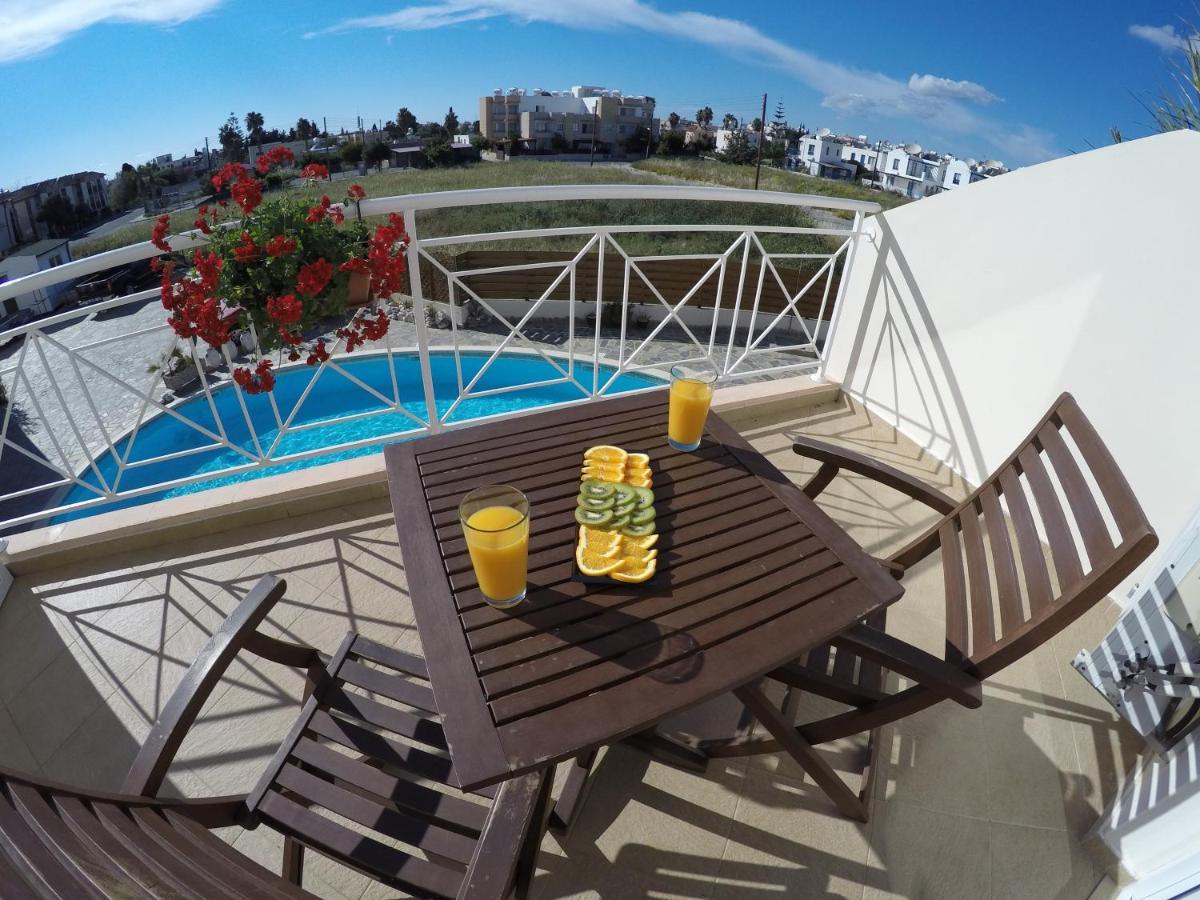 Kato Paphos Suites المظهر الخارجي الصورة