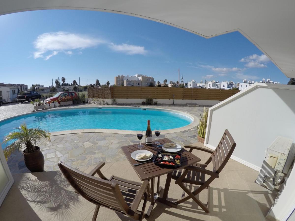 Kato Paphos Suites المظهر الخارجي الصورة