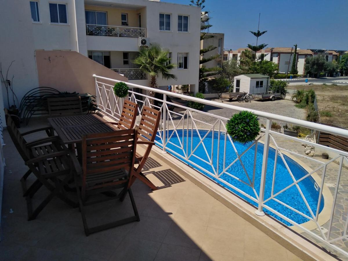 Kato Paphos Suites المظهر الخارجي الصورة