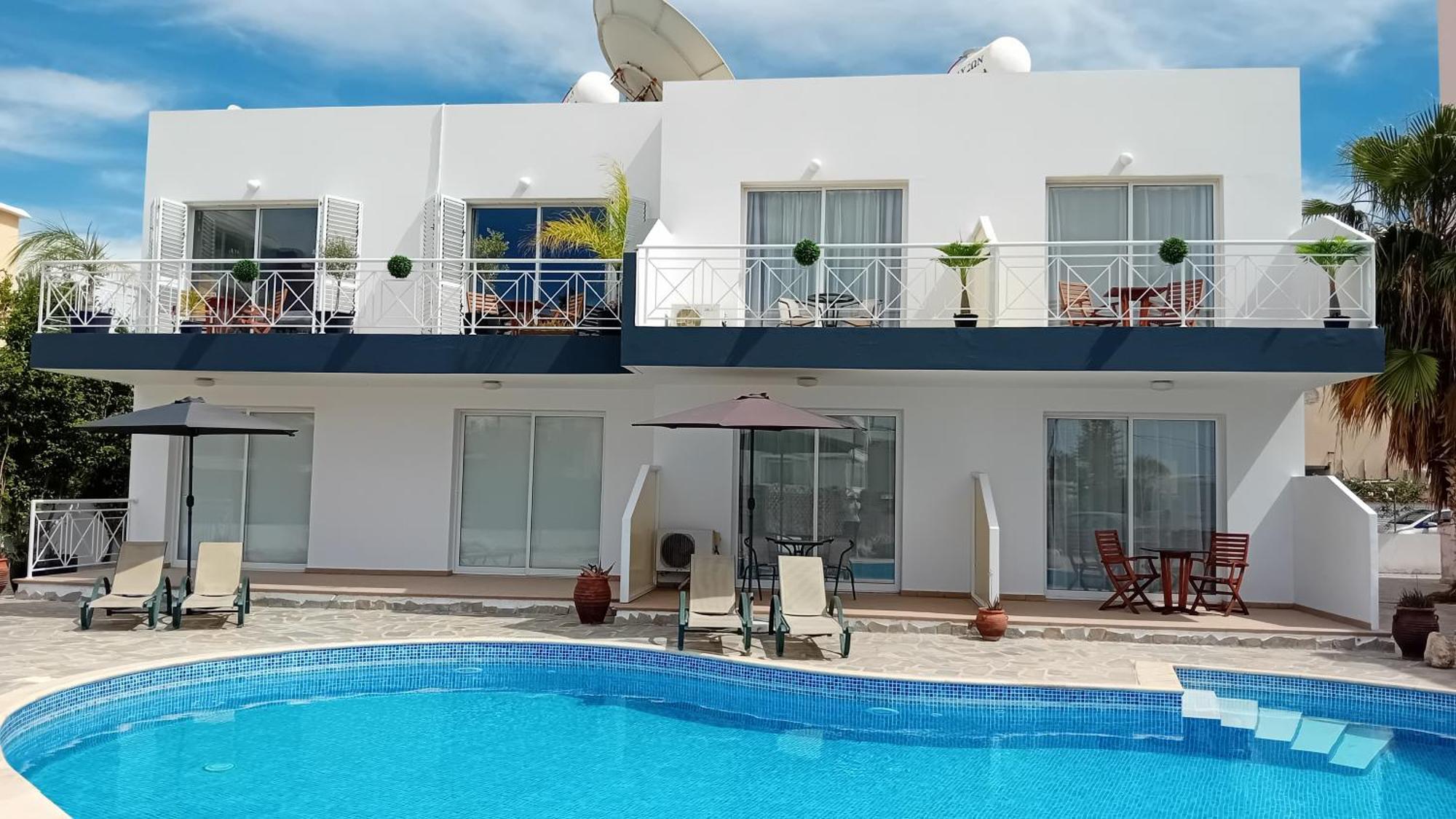 Kato Paphos Suites المظهر الخارجي الصورة