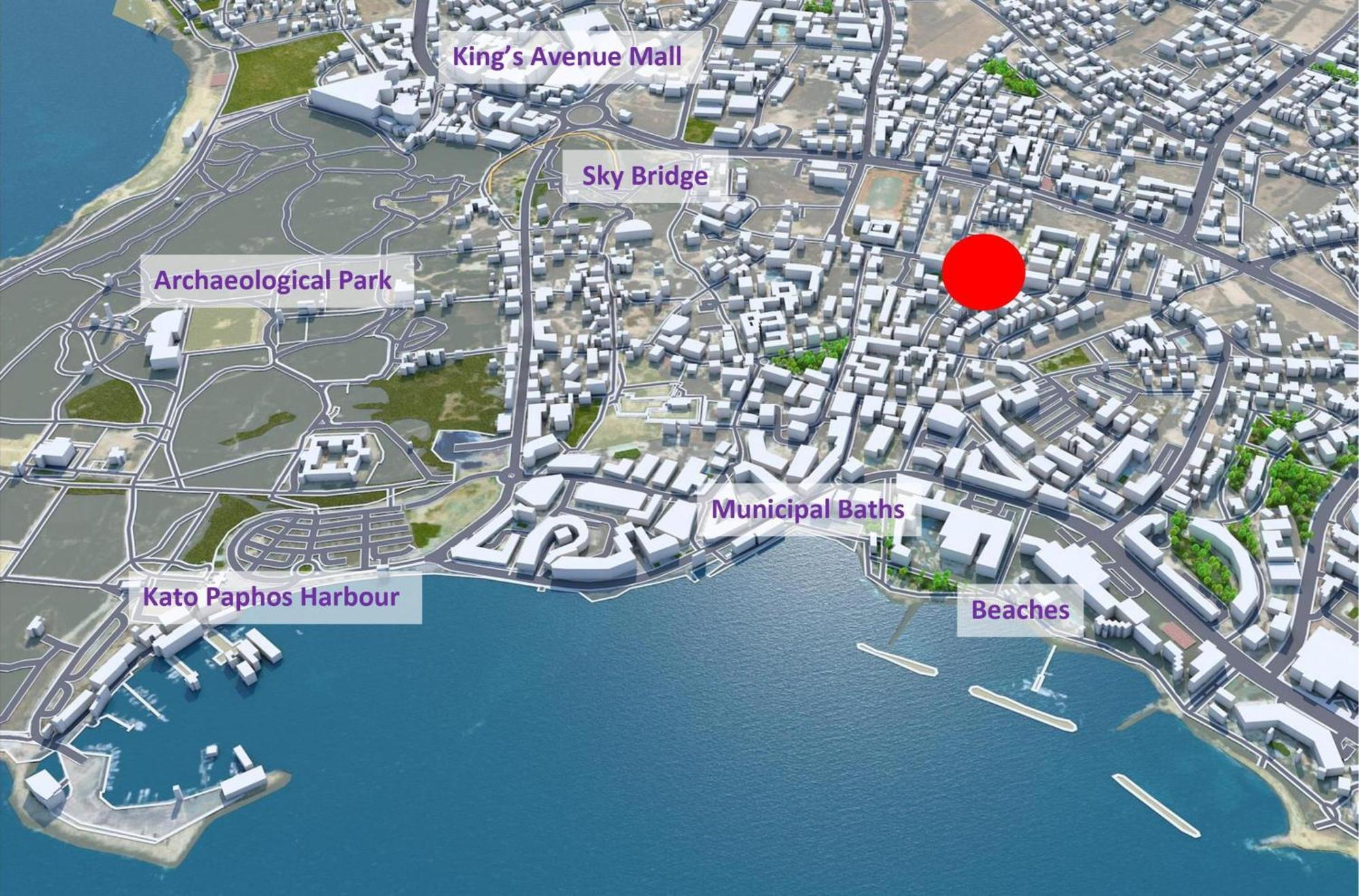 Kato Paphos Suites المظهر الخارجي الصورة