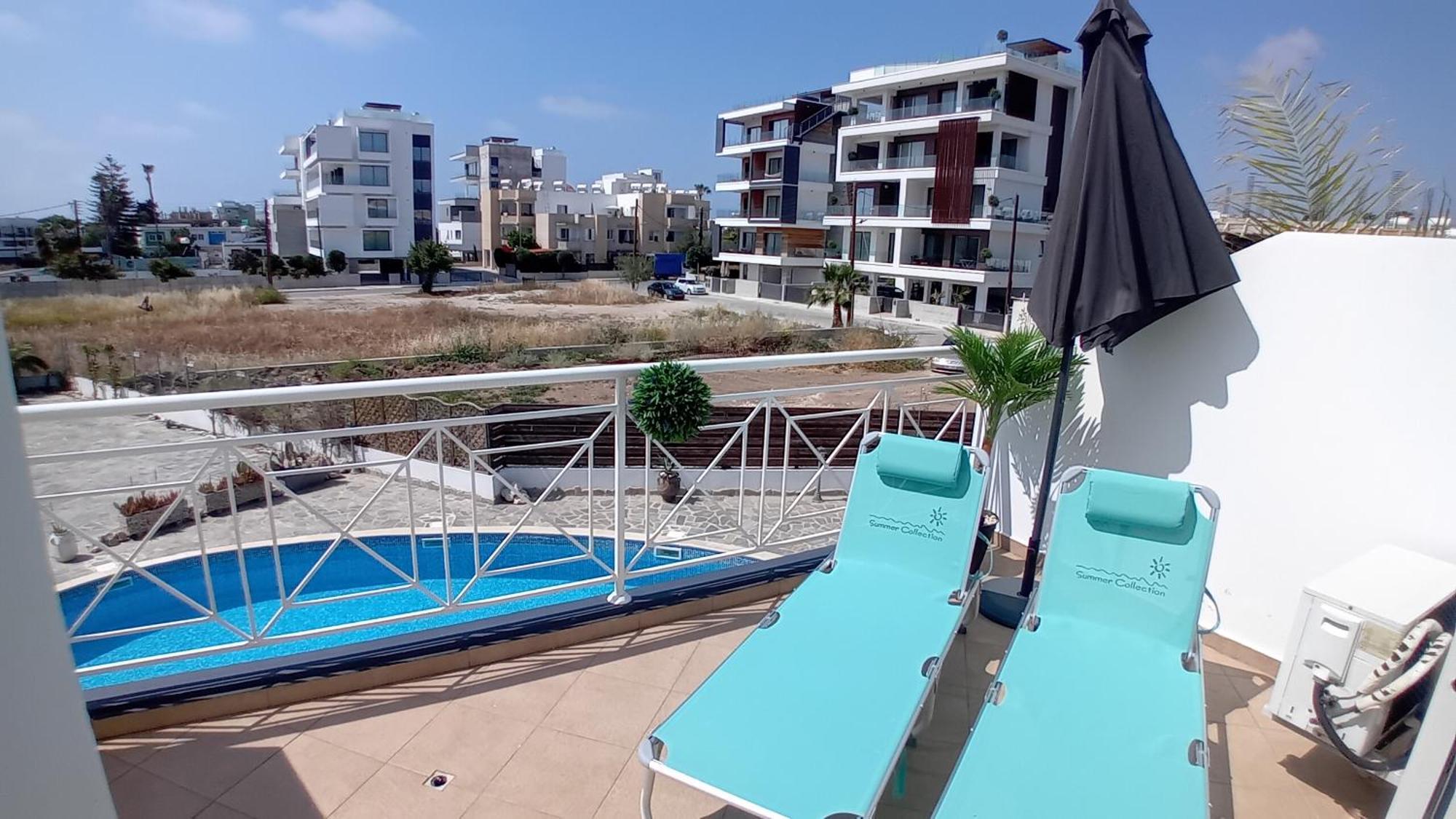 Kato Paphos Suites المظهر الخارجي الصورة